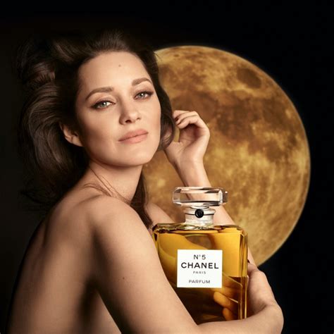 chanel no 5 advertisement.